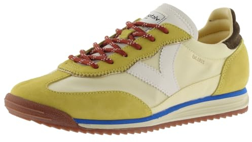 victoria Zapatillas Saturno Nylon & Piezas Serraje & Suela Sierra 1158110 para Mujer Amarillo 41