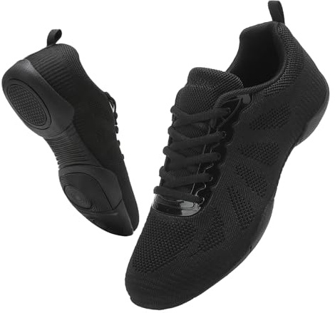 Kuikeiu rutschfeste Cheerleading-Schuhe Wettbewerb | Leicht Flexibel Atmungsaktiv | Turnschuhe Tanzsneaker für Mädchen & Jugendliche | Gymnastik Jazz Yoga Aerobic Trainingsschuhe