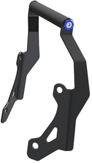 Per supporto adattatore per piastra di navigazione GPS per smartphone per moto NC750X 2021-2024 Asta Per GPS Per Moto(22MM Blue)