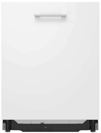 LG QuadWash™ Fully Integrated Standard Dishwasher - Stainless Steel with Fixed Door Hinge Kit - A Rated