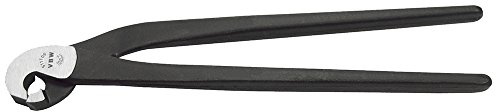 VBW 511105 Serie 511 Fliesenlochzange mit Feder,Länge 200mm schwarz 200 mm
