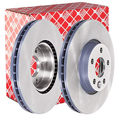 febi bilstein 28361 Bremsscheibensatz, 2 Bremsscheiben