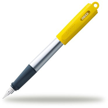 Lamy FH24290 -Füllfederhalter Nexx für Linkshänder,Modell 099, zitron