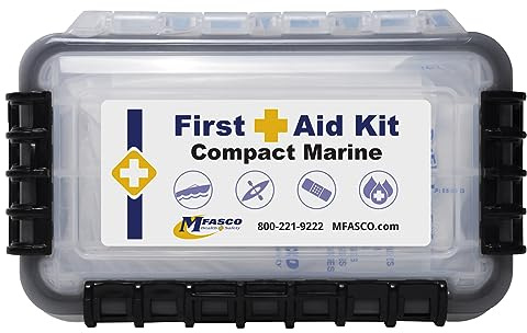 Marine First Aid Kit Small Waterproof Container