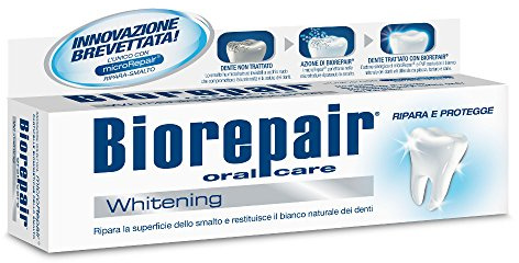 Biorepair Oral Care Whitening Zahnpasta, 75 ml