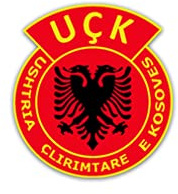 Aufkleber/Sticker UCK Befreiungsarmee des Kosovo Ushtria Albanisch 6x7cm #A2341
