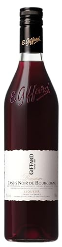 Giffard Cassis Noir De Bourgogne Liqueur - 0,7 Liter