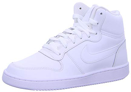 Nike Damen Ebernon Mid Basketballschuhe, Weiß White 100, Numeric_38 EU