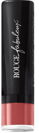 Bourjois Rouge Fabuleux Rossetto Stick a Lunga Durata Effetto Satinato, 02 A l'Eau de Rose