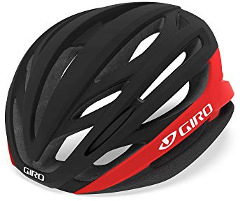 Giro Syntax Matte Black/Bright red M