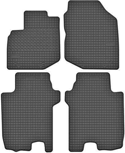 Gummimatten Gummi Fußmatten Satz für Honda Jazz III/City V (2008-2014) - Passgenau
