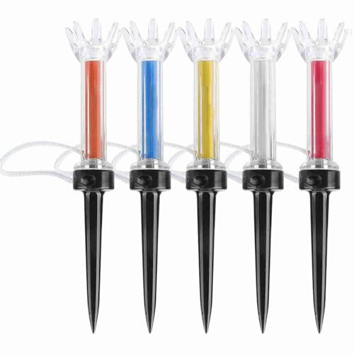 V GEBY Golf-Tee aus Kunststoff, magnetisch, für Golf-Training, 90 mm/79 mm