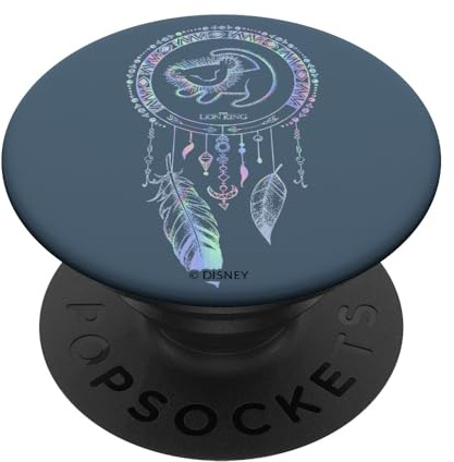 Disney Lion King Simba Boho Dreamcatcher PopSockets mit austauschbarem PopGrip
