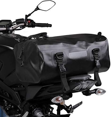 Hecktasche Rucksack BK35 Kompatibel mit Yamaha FZ8, FZ6 S2, FZ6 / Fazer / S2, FZ1 / Fazer, MT-10, MT-03, MT-09 / Tracer 900, MT-07 / Tracer 700, TDM 900, Tenere 700