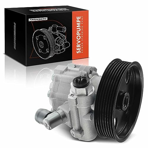 Frankberg Power Steering Pump Hydraulic steering Compatible with C-Class W203 W204 3.0L 2007-2014 CLK C209 3.0L 2007-2009 CLS C219 3.0L 2009-2010 Replace# 0054660301