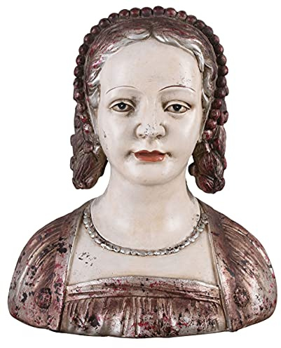 Deckeldose Frauenkopf Frauenbüste Antik Schmuckschatulle Shabby Büste tvc083 Palazzo Exklusiv