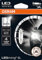 OSRAM 6418DWP-01B LEDriving SL, C5W (36 mm), Bianco freddo (6000 K), Segnalazione a LED, Solo Fuoristrada, Non omologati ECE, Blister Singolo (1 Lampada)