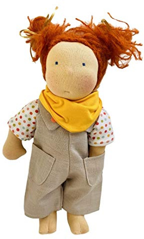 Hilda - zauberhafte Stoffpuppe für Kinder