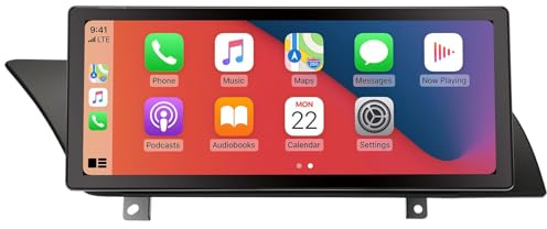 10,25 Zoll 8-Kern 4+64GB CarPlay Android 14 Autoradio GPS Navi Für Audi A4/A5/B8/S4/S5 Unterstützt GPS Navi Carplay IPS WiFi 4G WiFi DAB+ -für niedrige Konfiguration