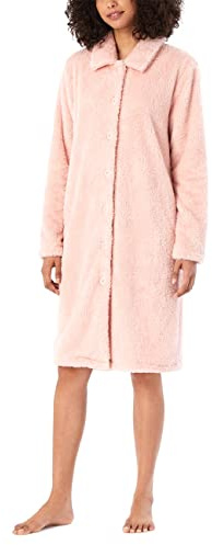 Schiesser Damen Morgenmantel Bademantel Teddy-Fleece - 178417