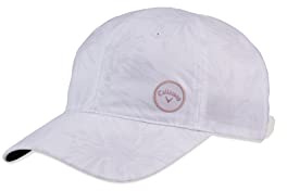 Callaway Damen High Tail Mütze, Weiße Tropen, Einheitsgröße