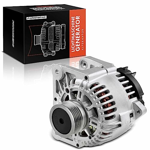 Frankberg Alternateur Compatible avec Duster HS HS 2010-2018 Sandero 2008-2012 Logan I 2007-Aujourd'hui Scénic II 2003-2015 Thalia I 2001-Aujourd'hui