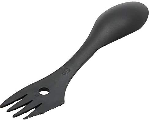 Jerico 3 in 1 Black Spork