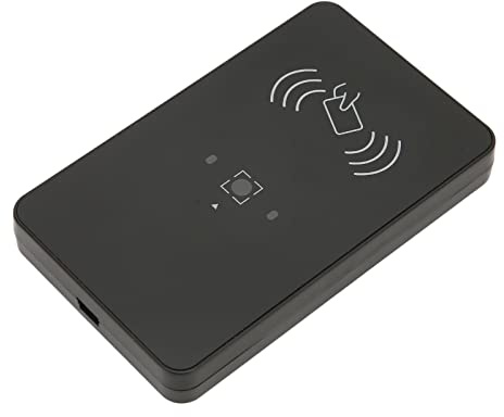 VBESTLIFE RFID-Kartenleser, Access Smart Card Reader Unterstützt QR 1D 2D und RFID-Karte für Bürogebäude, die Gates-Besuchermaschinen Unterstützen