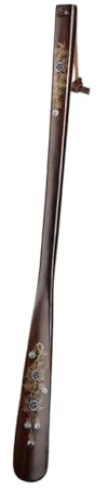 skohorn Skohorn av trä med långa handtag Hushållsskolyftanordning Skohandtag Verktygssko Skjutskoavdragare för män och kvinnor (Size : B-70cm)