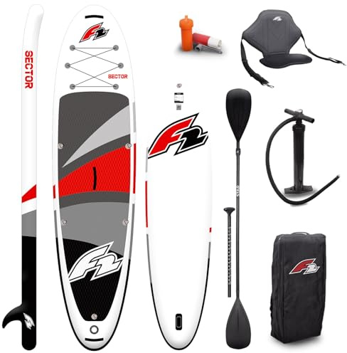 F2 SUP Stand Up Paddle Board Sector Limited Edition 10'5'' Rot 2024