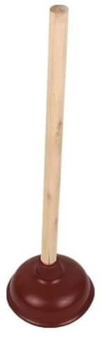 OISE ART STORE Trade Shop - Sturalavandino Stura Lavandini A Ventosa per WC 13.5cm con Manico in Legno 10116