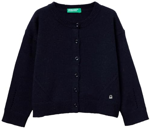 United Colors of Benetton Maglia Coreana M/L 126wg5006 Suéter cárdigan Unisex niños (Pack de 1)