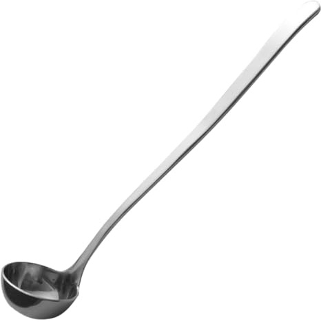 PRETYZOOM Cuillère à Miel Longue en Acier Inoxydable Cuillère à Condiments Multifonctionnelle Cuisine pour Pâtisserie Outil Pratique