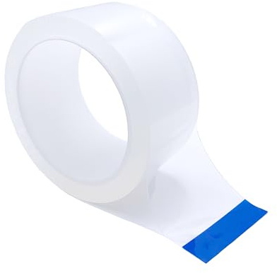YEESEUN Waterproof Sealing Tape, Window Weather Clear Sealant Tape, 50mm x 10m Sealant Strip for Bathroom Kitchen Winter Door
