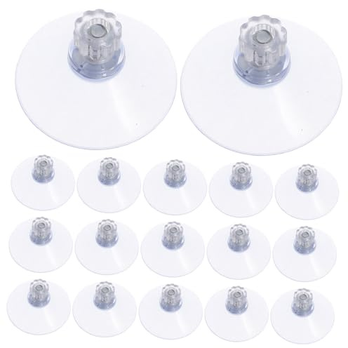 Cabilock Lot De 20 Ventouses Transparentes Pour Table Et Table En Verre