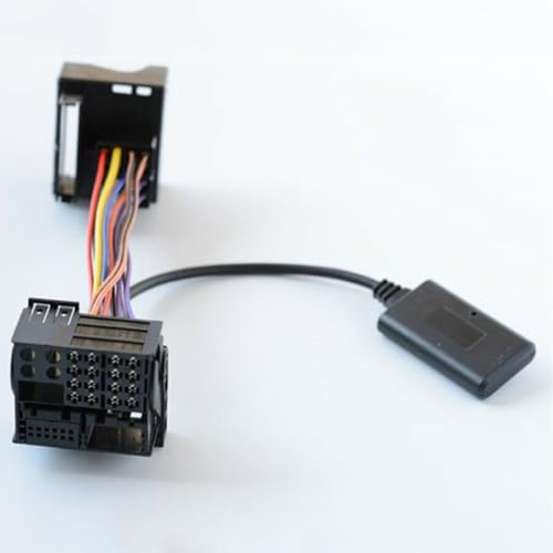 Gettimore Bluetooth-Audio-Adapter für BMW E39 X3 Z4 E53 E83 mit AUX-Modus und CD-Wechsler-Anschluss, kompatibel mit Mini R50 R52 R53 Navigation Syste