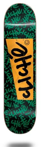 Cliche skateboard skateboard skateboard däck bräda - Paper RHM svart 8,25