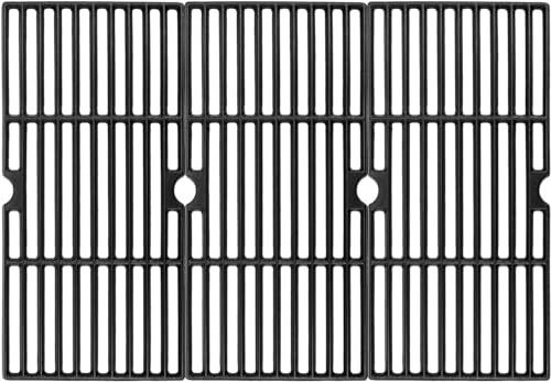 GRISUN Grillroste für Charbroil Advantage 4 Brenner 463344116 463343015 463344015, Gas2coal 463340516 463370516, für Char-Broil 463336016, Ersatz für G467-0002-W. 1, G30. 9-0019-W2, 43cm