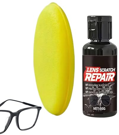 Sonnenbrillen Kratzer Entferner | 50g Politur Mit - Reparatur Von Kratzern Auf Linsen - Für Uhren Handys Windschutzscheiben Autobildschirme Kameras
