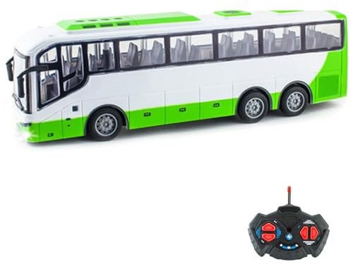 Porgeel 12 4 x 3 2 x 4 5 tum trådlös elektrisk buss leksaksbuss realistisk turistsimulator skala 1:30 fjärrkontroll rolig kreativ för pojkar och r