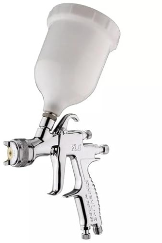 DeVilbiss FLG5 (FLG-G5) Gravity Compliant Spray Gun with 560ml Cup. Choice of Nozzle and Needle Setup (1.8mm)