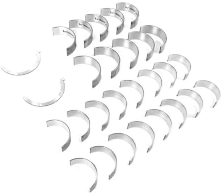 Jeu de Bielles et Paliers Principaux de Vilebrequin Compatible avec Moteurs 9PA 92A 970 955 M48 4.8T Remplace Pièces 94810321010 94810124104 94810121510