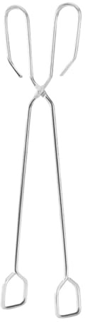 Pince à Charbon à Tête Carrée en Acier Inoxydable pour Barbecue