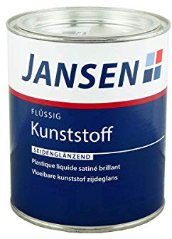 JANSEN Flüssig-Kunststoff 2,5Ltr Ral 7032 kieselgrau