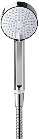 Mira Showers 2.1703.012 Beat 9 cm Four Spray Shower Head - Chrome