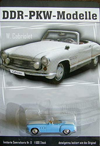 vielesguenstig-2013 DDR PKW-Modell Wartburg Cabriolet Nr. 8