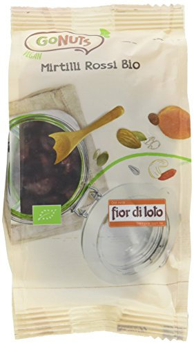 Fior di Loto, Mirtilli rossi bio, 150g