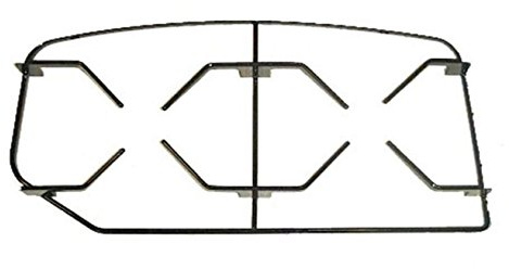 Nardi Rejilla Para Cocina a gas 2 fuegos derecha cm 44 x 21,8 – 14,5 P 3660