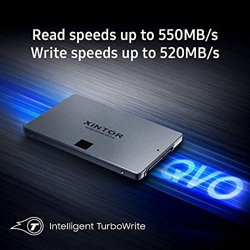 Unidades de Estado sólido XINTOR 2,5 SSD Interno SATA3 6 GB/s (60/120GB/240GB/480GB) (240GB)