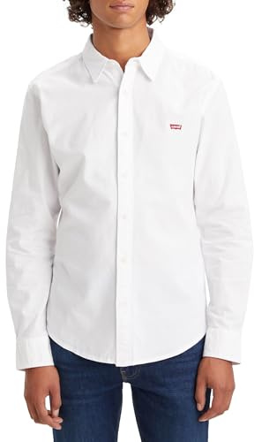 Levi's Long-Sleeve Battery Housemark Slim Shirt Uomo